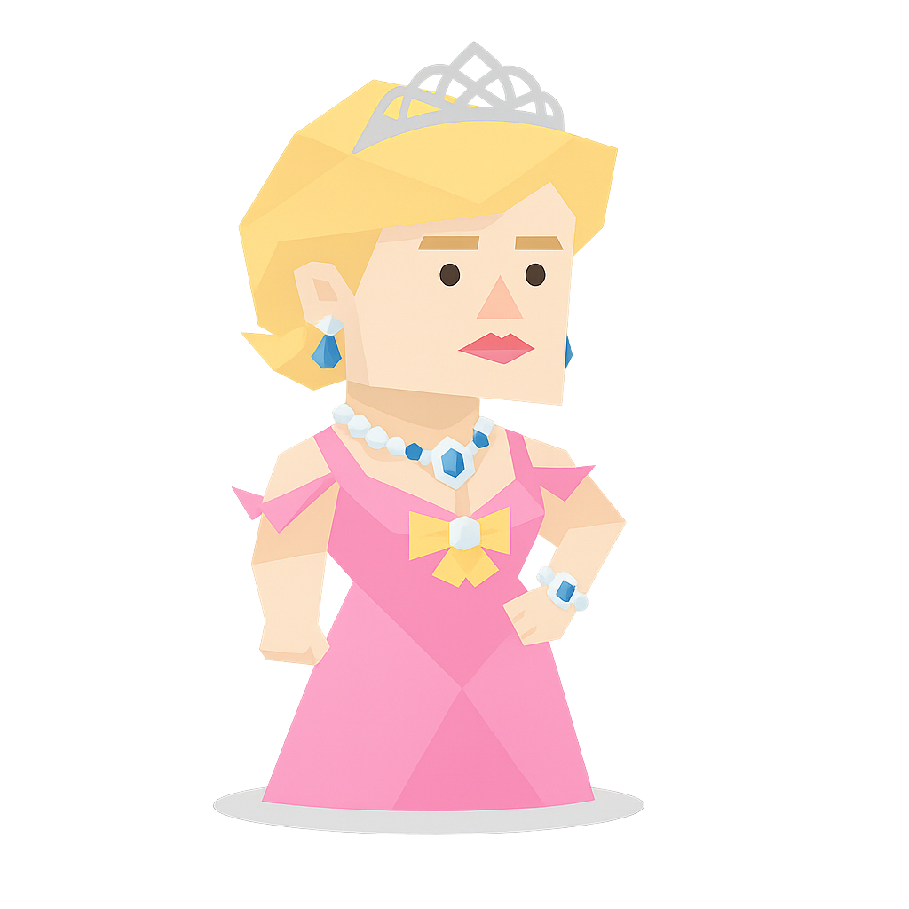 悲劇のプリンセス