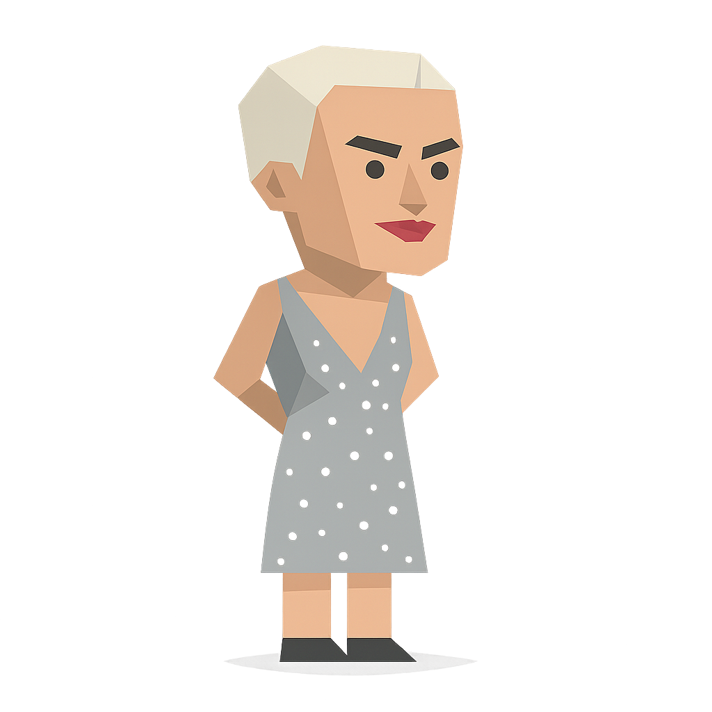 個性派スーパーモデル